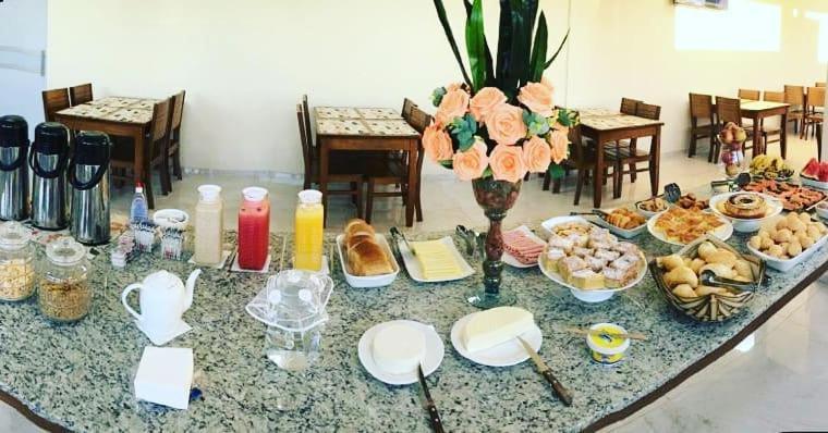 Campos Altos Palace Hotel Ngoại thất bức ảnh