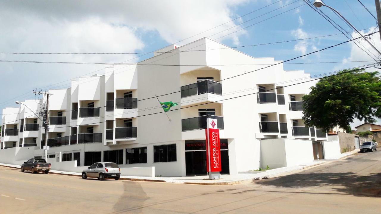 Campos Altos Palace Hotel Ngoại thất bức ảnh